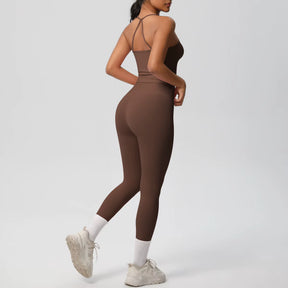 Conjunto Blusa de Alça e Legging Naomi