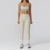 Conjunto Top Regata Push Up e Calça Legging Modern Molly