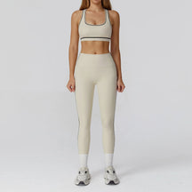 Conjunto Top Regata Push Up e Calça Legging Modern Molly