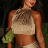 Conjunto Top e Saia Longa Modern Marjorie