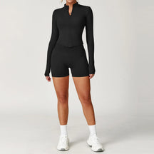 Conjunto Jaqueta e Shorts Push Up Modern Emma