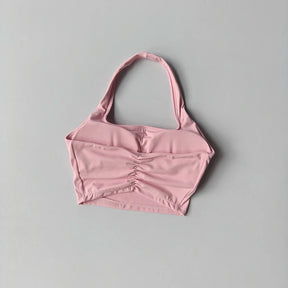 Top Cropped Push Up Frente Única Modern Lola