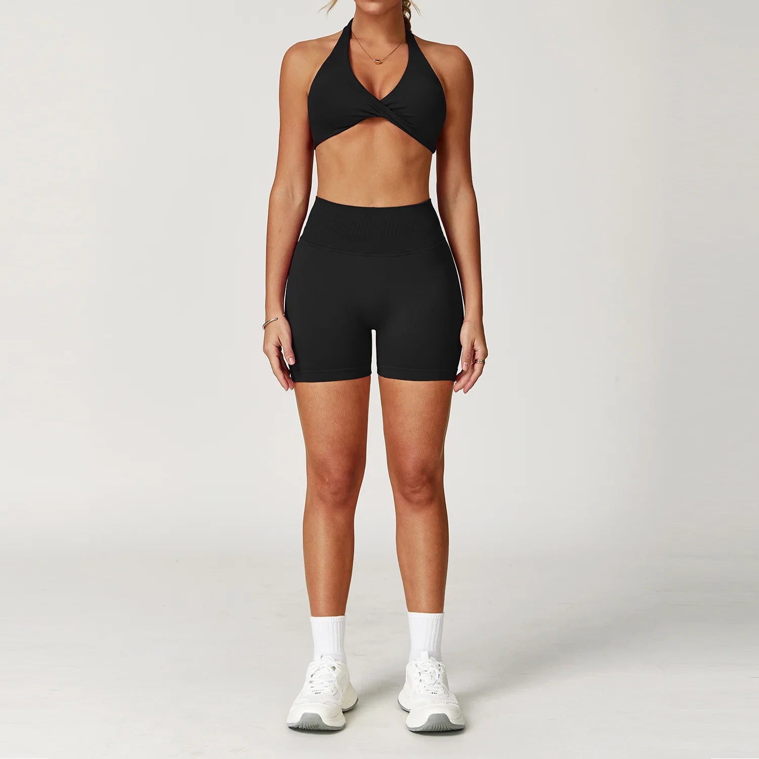 Conjunto Top Push Up e Shorts Modern Emma