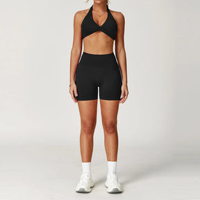 Conjunto Top Push Up e Shorts Modern Emma