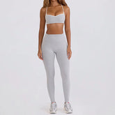 Conjunto Top Push Up e Legging Modeladora Modern Love