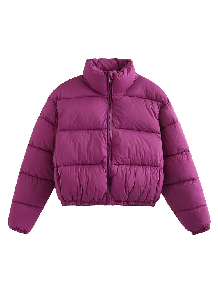 Jaqueta Feminina Puffer Acolchoada Modern Jaden