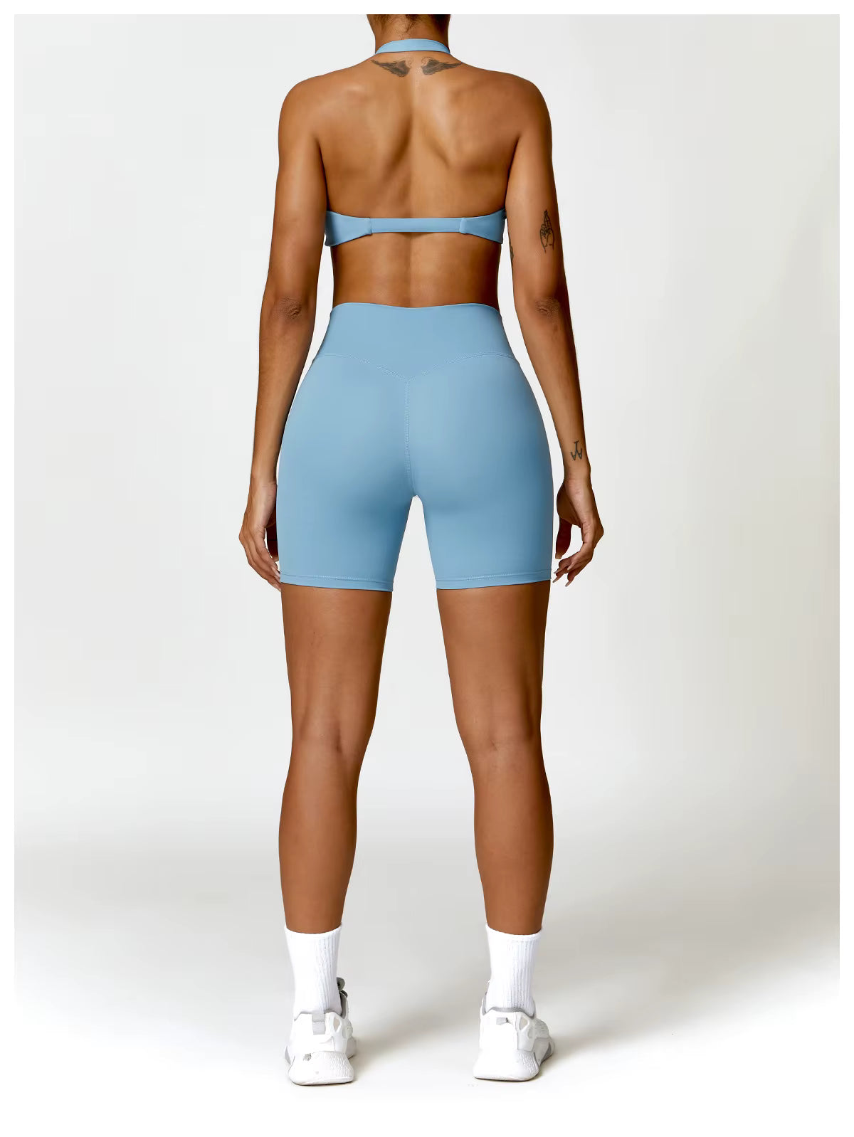 Conjunto Top Push Up e Shorts Modern Basic Up