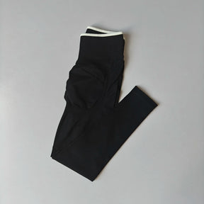 Calça Legging Cós Alto Push Up Zoe