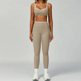 Conjunto Top Push Up e Legging Modern Jholie