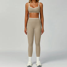 Conjunto Top Push Up e Legging Modern Jholie