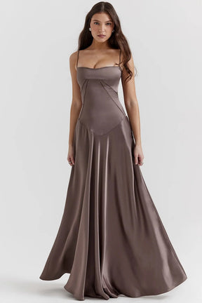 Vestido Longo Bustier Modern Marielle - GOLDEN ERA