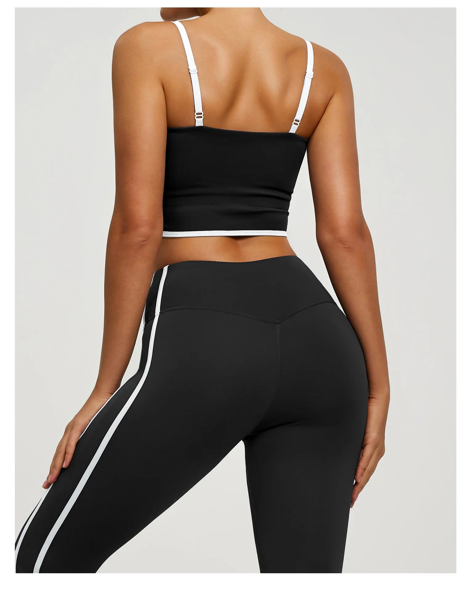 Conjunto Top e Calça Flare Cós Alto Tendência Modern Alô