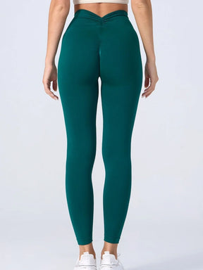 Calça Legging Cós V Franzido Empina Bumbum Modern Up - FITNESS