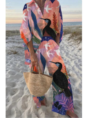 Conjunto Praiano Camisa e Calça Modern Kali