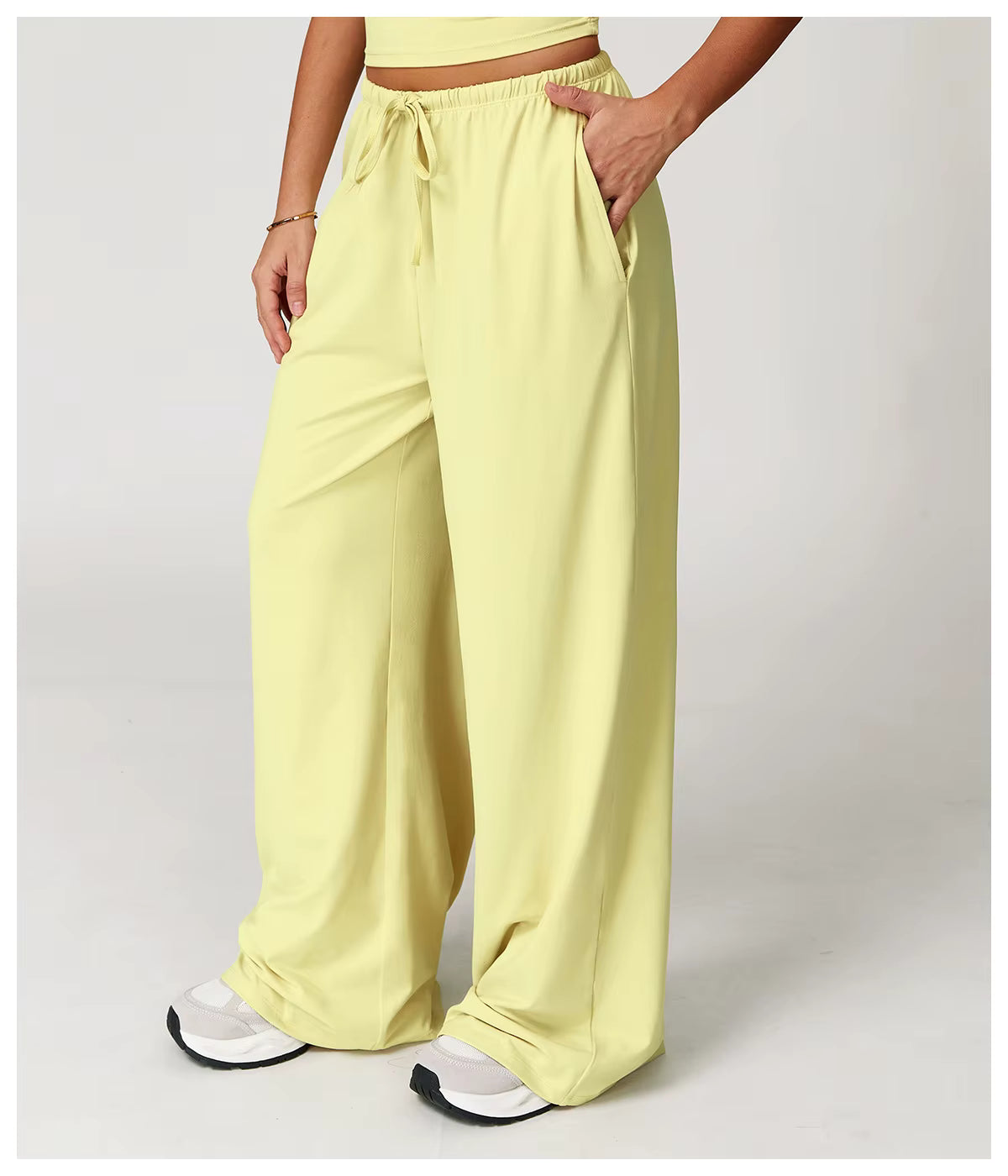 Calça Wide Leg Modern Comfy