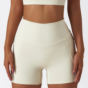 Shorts Cós Alto Alta Elasticidade Modern Gym