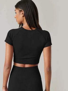 Cropped Meia Manga Premium Modern Basic