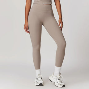 Calça Legging Cós Alto com Costura Dupla Modern Motion