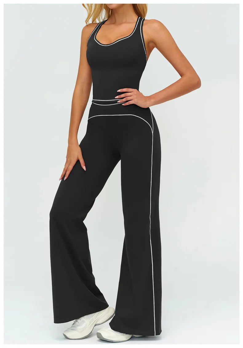 Conjunto Blusa Nadador com Calça Wid Led Bailarina Modern Motion