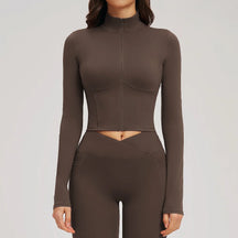 Jaqueta Esportiva Slim Modeladora Modern Snow