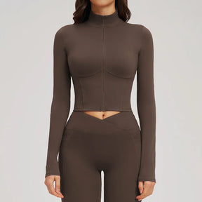 Jaqueta Esportiva Slim Modeladora Modern Snow