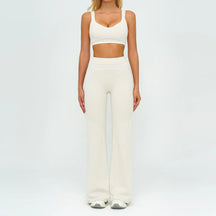 Top Push Up com Calça Flare Modeladora Modern Alô