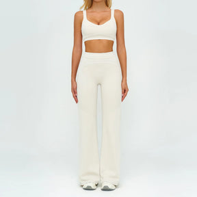 Top Push Up com Calça Flare Modeladora Modern Alô