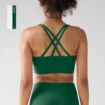 Top Reforçado Costas Cruzado Modern Impact