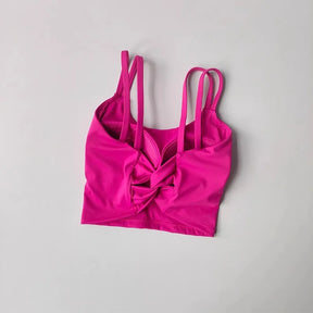 Top Cropped Push Up Modern Bella