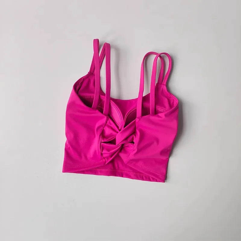 Top Cropped Push Up Modern Bella