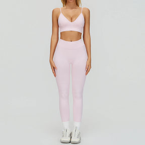 Conjunto Três Peças Top Push Up com Jaqueta e Calça Legging Modern Lace