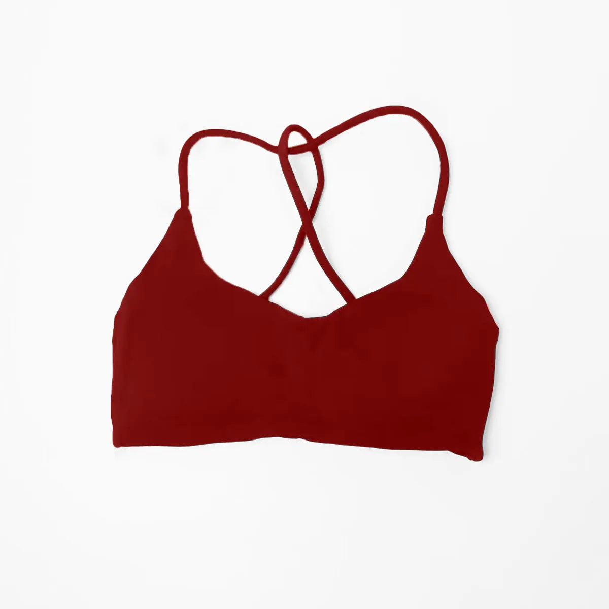 Top Alcinha Fina Push Up Modern Modal