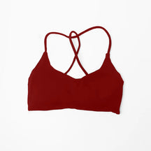 Top Alcinha Fina Push Up Modern Modal