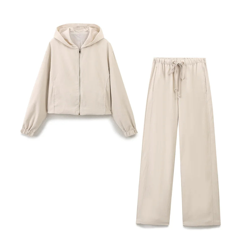 Conjunto Feminino Casual Chic Modern Évora