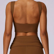 Top Push Up Modelador Costas Amostra Modern Louise