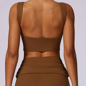 Top Push Up Modelador Costas Amostra Modern Louise