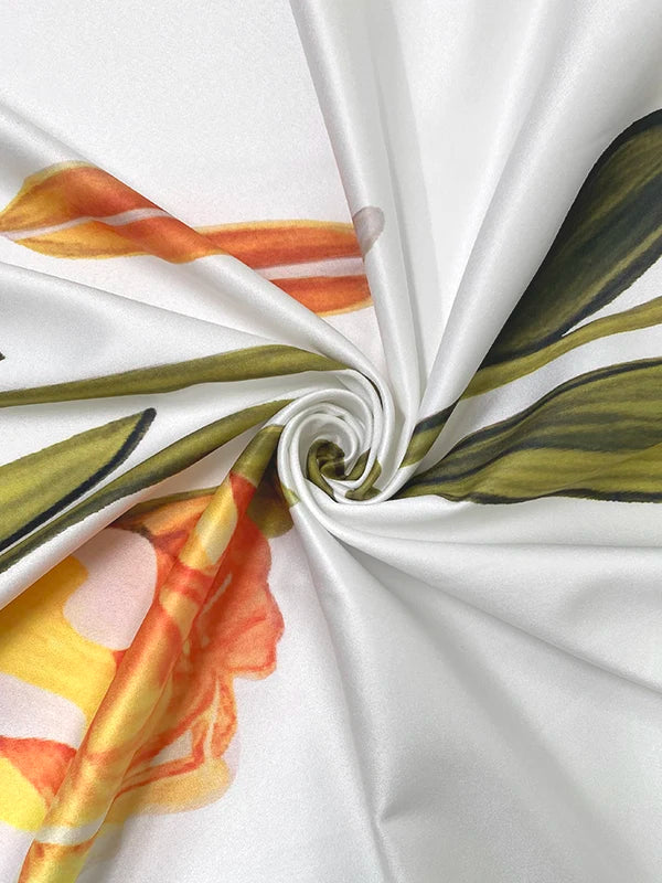 Vestido Longo Floral Modern Bella