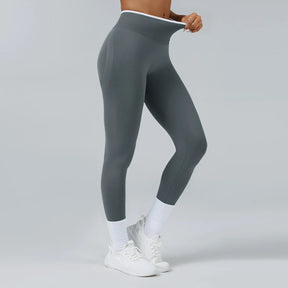 Calça Legging Cós Alto Push Up Zoe