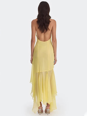 Vestido Midi com Tule Modern Tayana