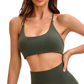 Top Alcinha Fina Push Up Modern Modal