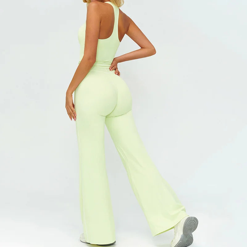 Conjunto Blusa Nadador com Calça Wid Led Bailarina Modern Motion