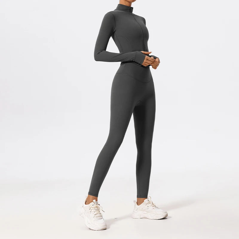 Conjunto Jaqueta Slim e Calça Legging Modern Lizza