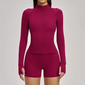 Conjunto Jaqueta e Shorts Cós Alto Modern Sculpt