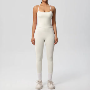 Conjunto Blusa de Alça e Legging Naomi