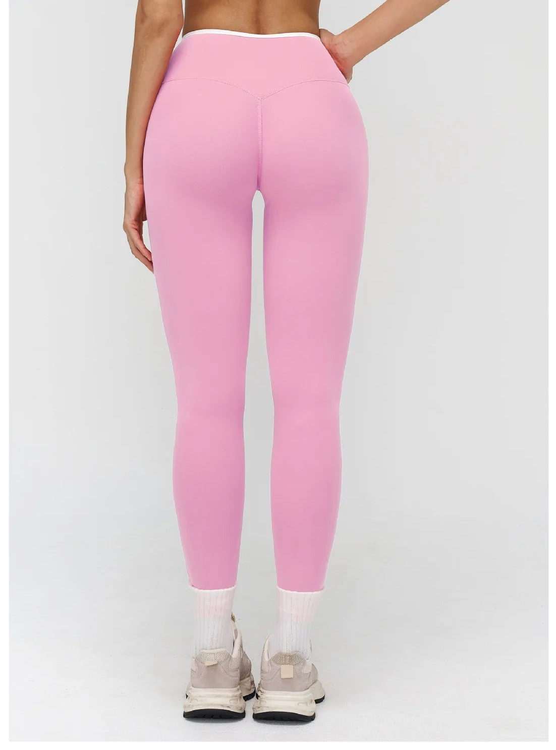 Conjunto Top Push Up com Calça Legging Modeladora Cós V Modern Xtra