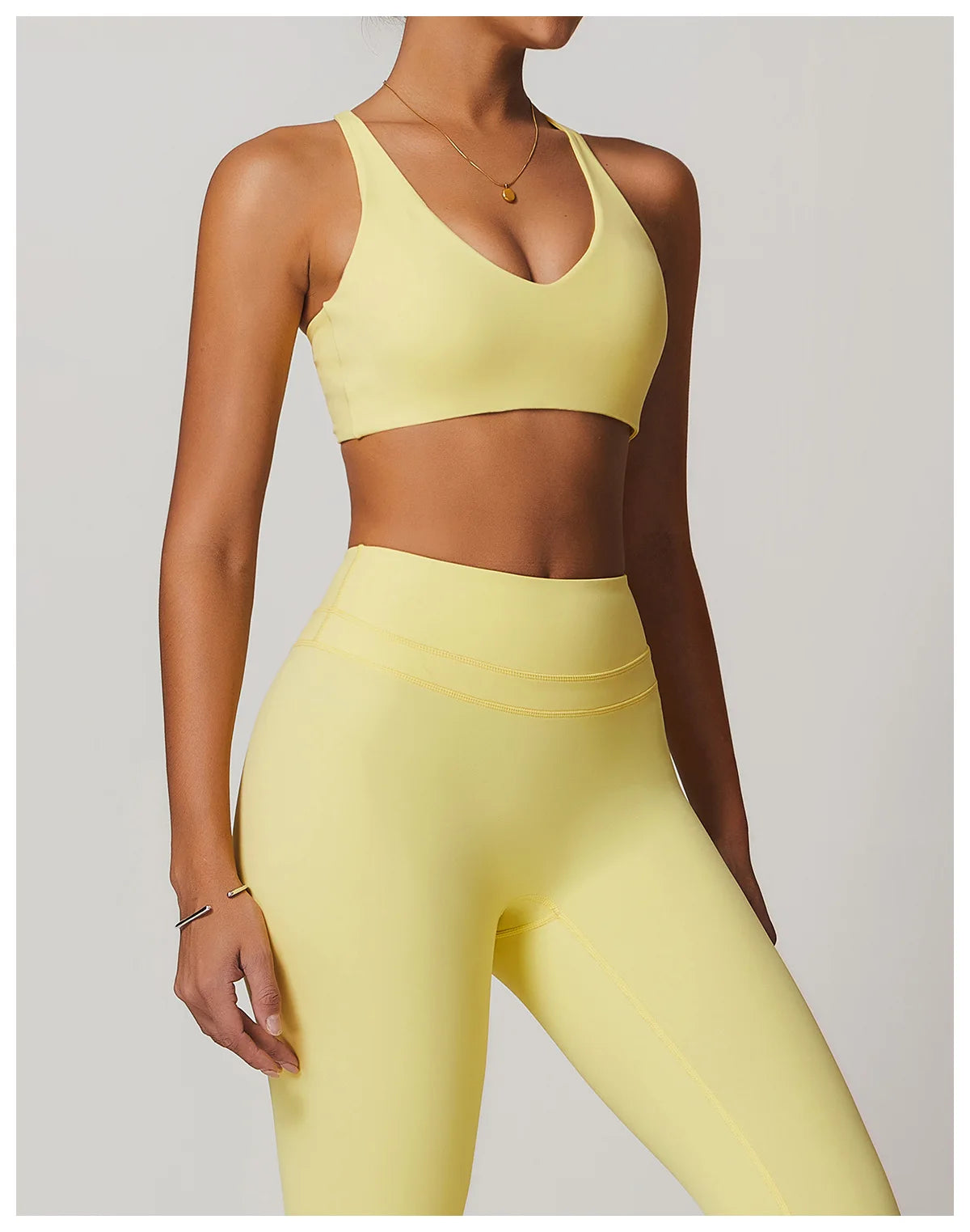 Top Esportivo Push Up sem Costura Modern Lyve