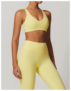 Top Esportivo Push Up sem Costura Modern Lyve