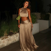 Conjunto Top e Saia Longa Modern Marjorie