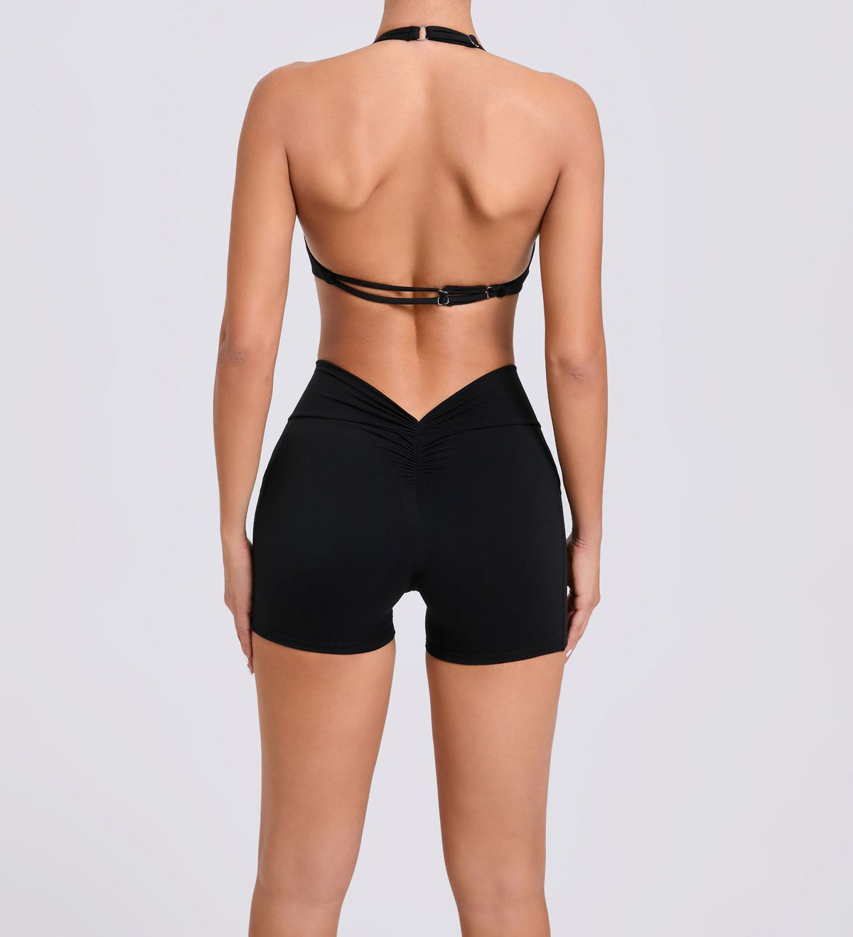 Cojunto Top e Cropped Empina Bumbum Modern Fanny