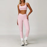 Conjunto Top Regata e Calça Legging Cós V Modern Flex